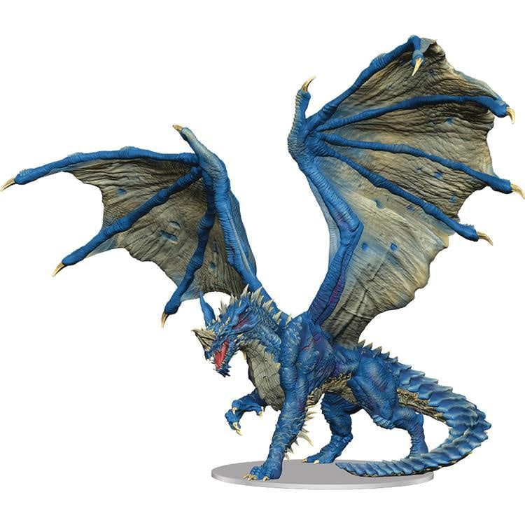 D&D Icons of the Realms Adult Blue Dragon Premium Figure-1