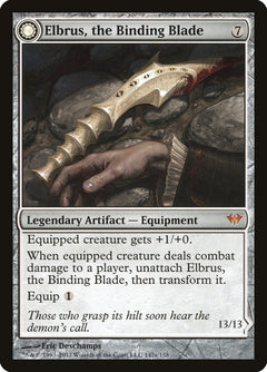 Elbrus, the Binding Blade // Withengar Unbound [Dark Ascension]-1