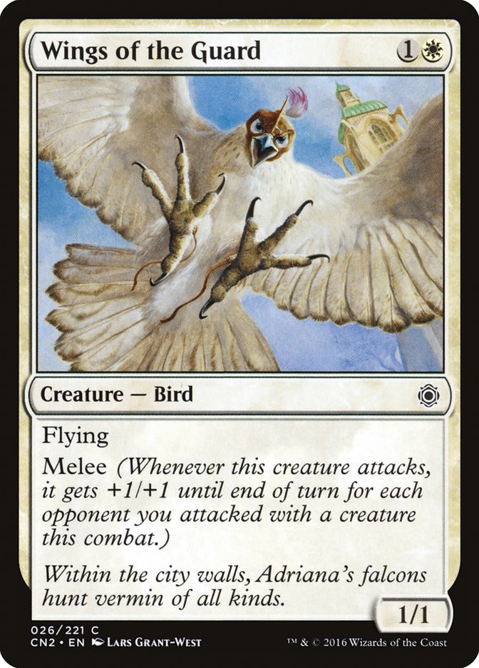 Wings of the Guard [Conspiracy: Take the Crown]-1