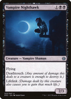 Vampire Nighthawk [Explorers of Ixalan]-1