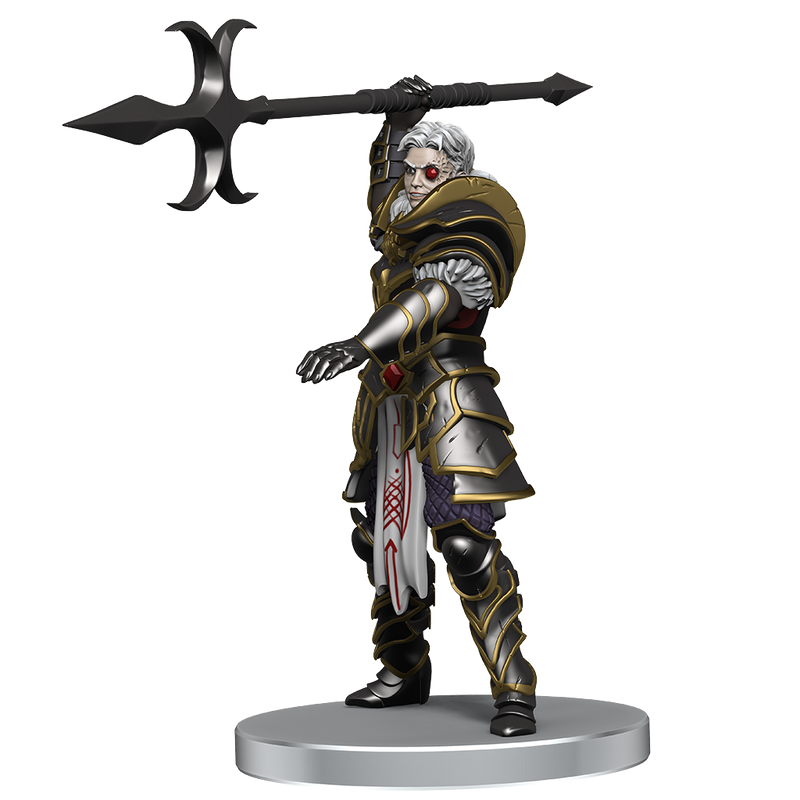 D&D Icons of the Realms Dragonlance Kansaldi on Red Dragon-2