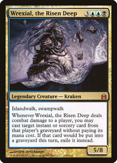 Wrexial, the Risen Deep [Commander 2011]-1