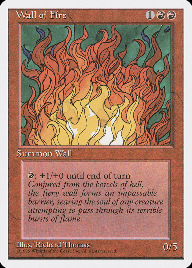 Wall of Fire [Fourth Edition]-1