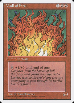 Wall of Fire [Fourth Edition]-1