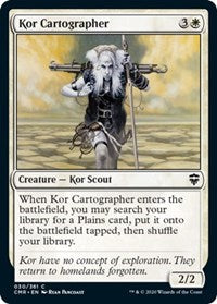 Kor Cartographer (30) [Commander Legends]-1