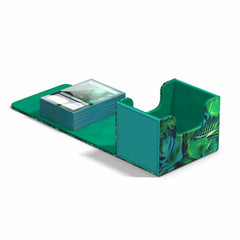 Ultimate Guard 2023 Exclusive Sidewinder 100+ Floral Places Rainforest Green-1