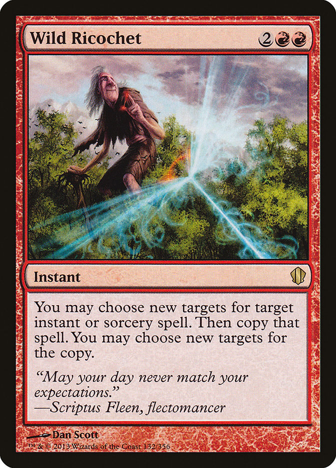 Wild Ricochet [Commander 2013]-1