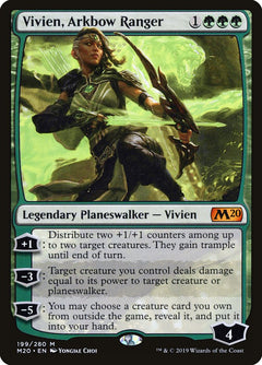 Vivien, Arkbow Ranger [Core Set 2020]-1