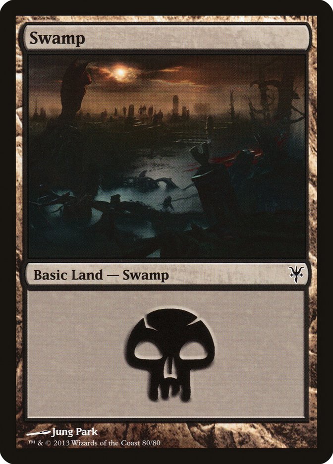 Swamp (80) [Duel Decks: Sorin vs. Tibalt]-1