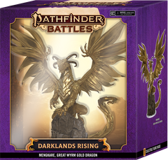 Pathfinder Battles Darklands Rising Premium Set Mengkare Great Wyrm-1