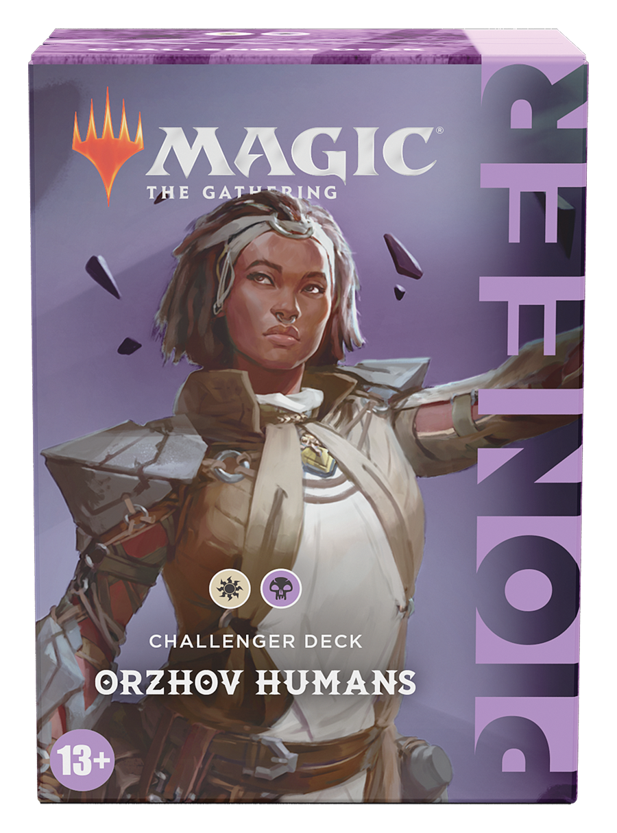 Pioneer Challenger Deck 2022 - Orzhov Humans-1