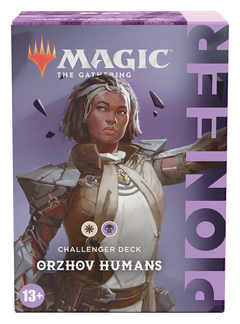 Pioneer Challenger Deck 2022 - Orzhov Humans-1