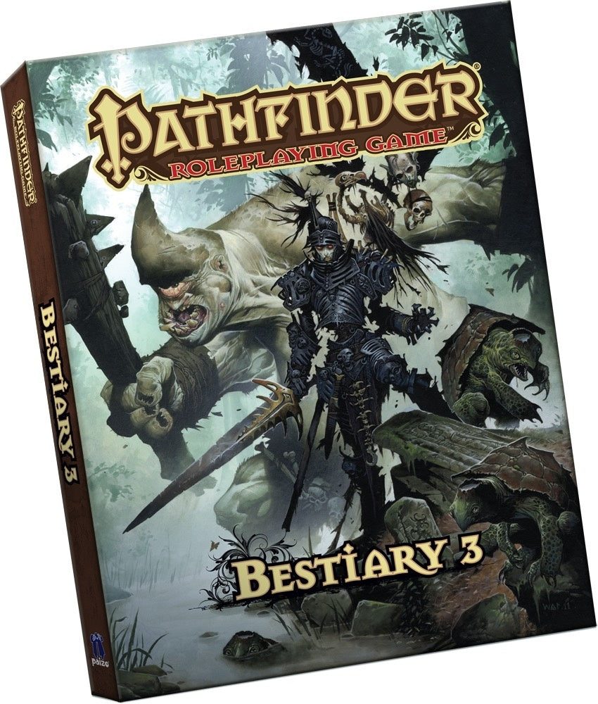 Pathfinder First Edition Bestiary 3 Pocket Edition-1