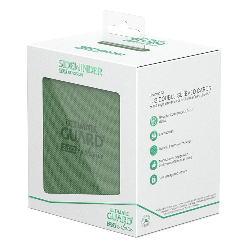 Ultimate Guard Sidewinder 133+ Xenoskin 2022 Exclusive Pastel Green Box-1