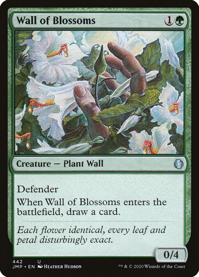 Wall of Blossoms [Jumpstart]-1