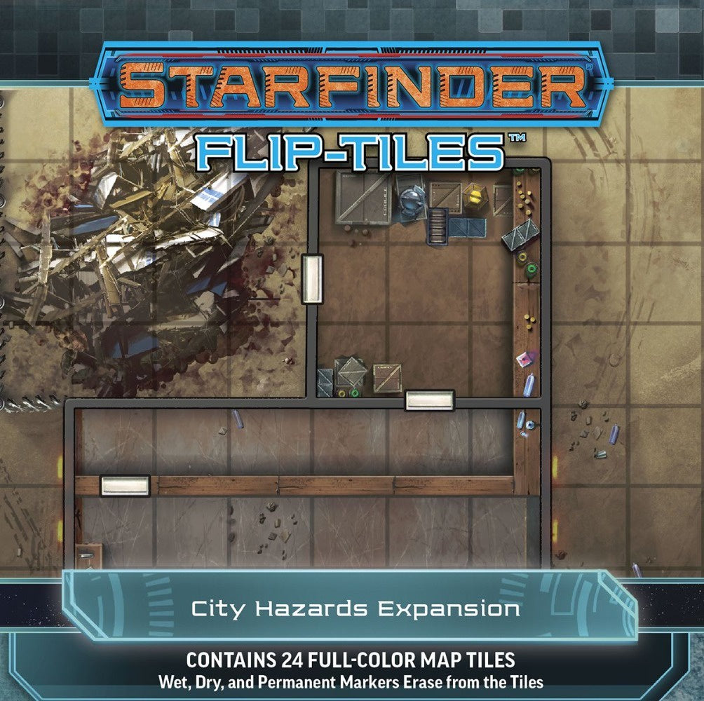 Pathfinder RPG Flip Tiles: City Hazards Expansion-1