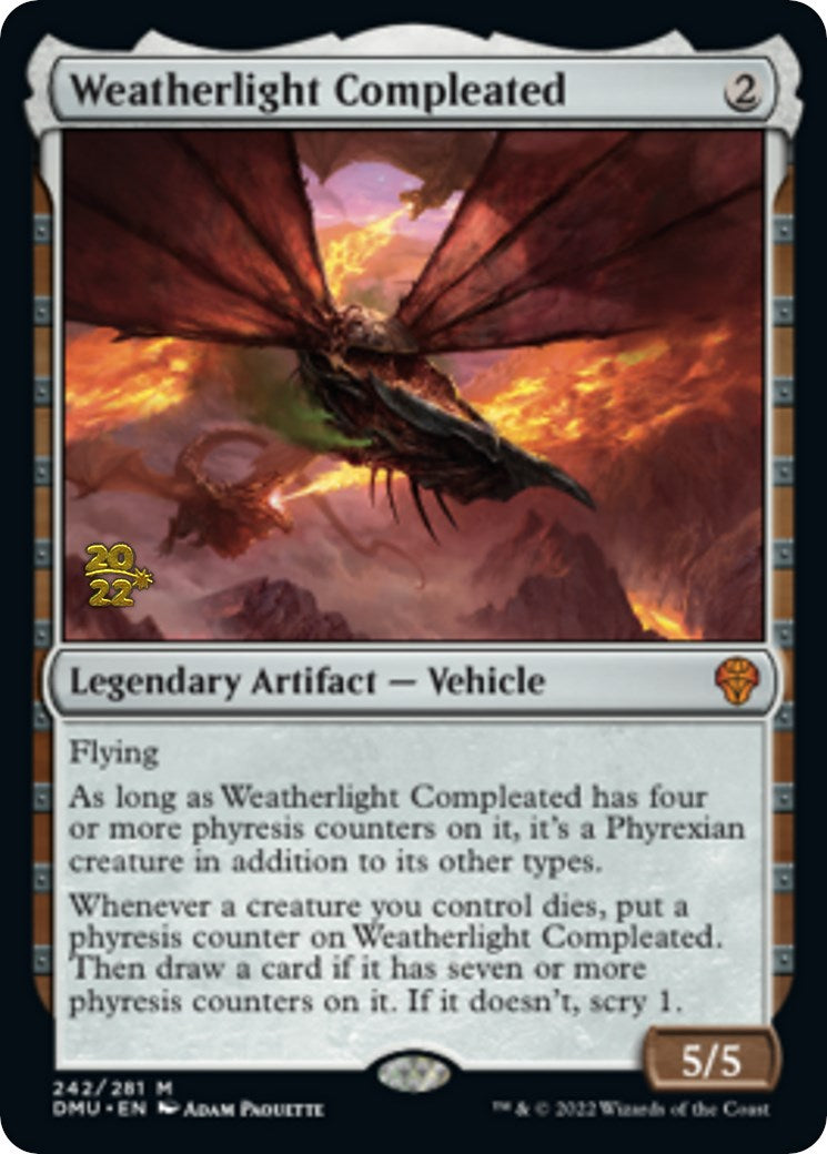 Weatherlight Compleated [Dominaria United Prerelease Promos]-1