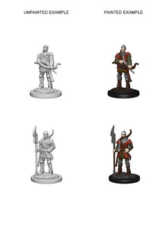 Pathfinder Deep Cuts Unpainted Miniatures Town Guards-1