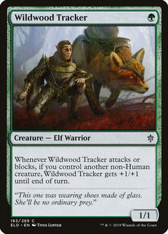 Wildwood Tracker [Throne of Eldraine]-1
