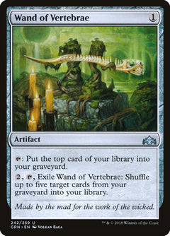 Wand of Vertebrae [Guilds of Ravnica]-1