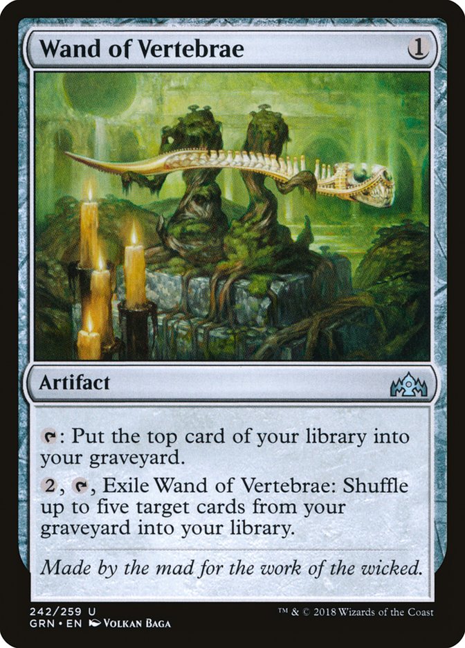 Wand of Vertebrae [Guilds of Ravnica]-1