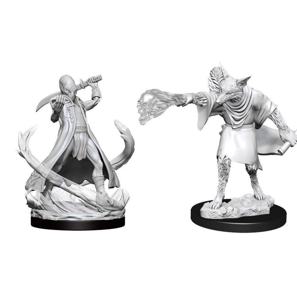 D&D Nolzurs Marvelous Unpainted Miniatures Arcanaloth and Ultroloth-1