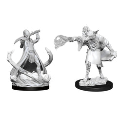 D&D Nolzurs Marvelous Unpainted Miniatures Arcanaloth and Ultroloth-1