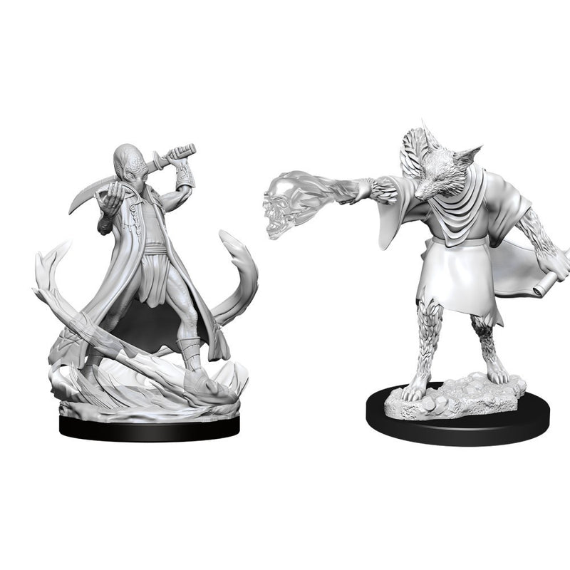 D&D Nolzurs Marvelous Unpainted Miniatures Arcanaloth and Ultroloth-1