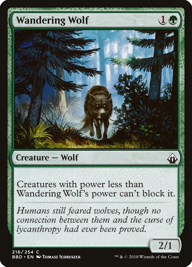 Wandering Wolf [Battlebond]-1