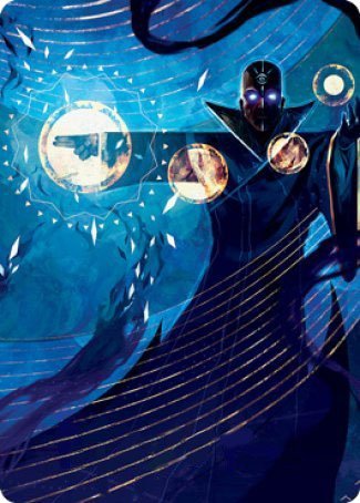 Negate Art Card [Strixhaven: School of Mages Art Series]-1