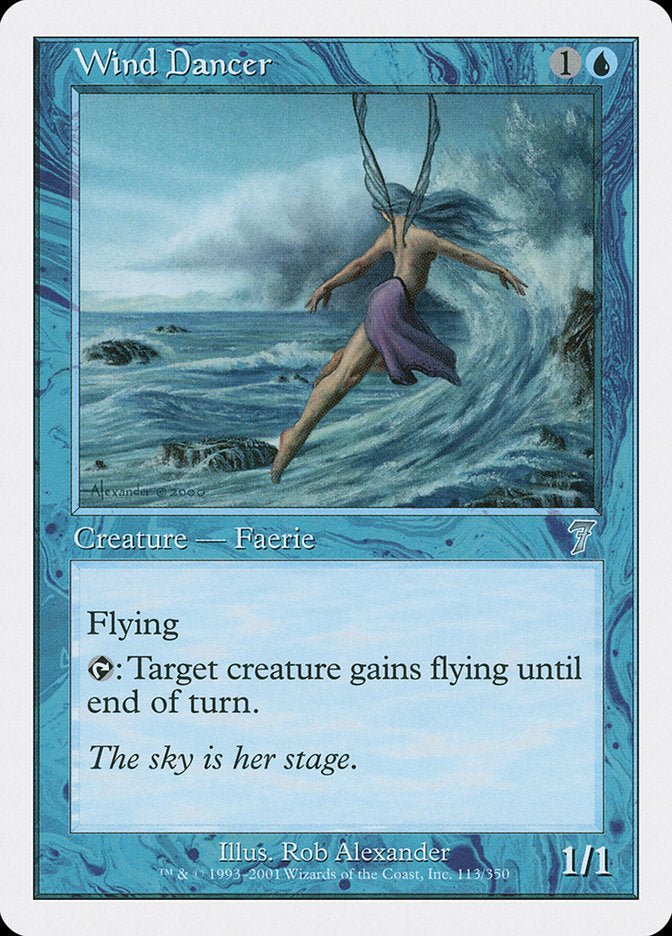 Wind Dancer [Seventh Edition]-1