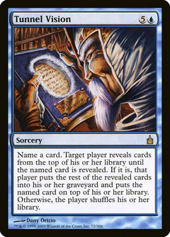 Tunnel Vision [Ravnica: City of Guilds]-1