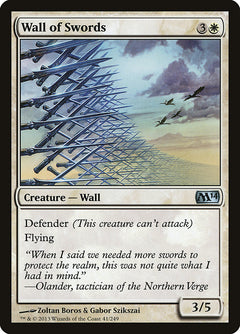 Wall of Swords [Magic 2014]-1