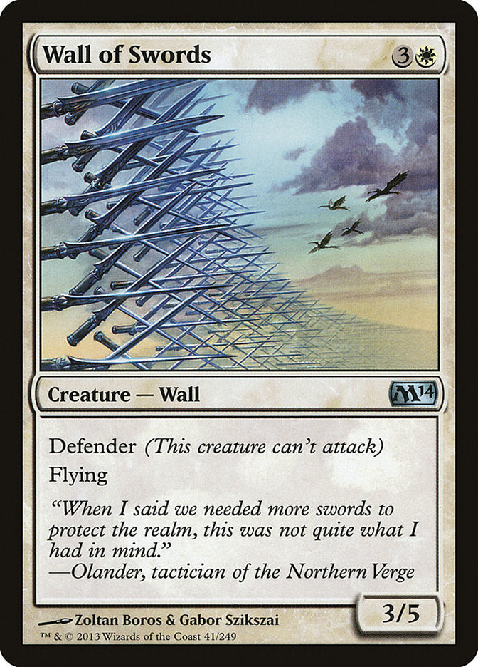 Wall of Swords [Magic 2014]-1