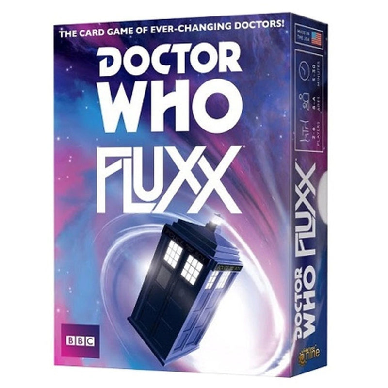 Doctor Who Fluxx-1
