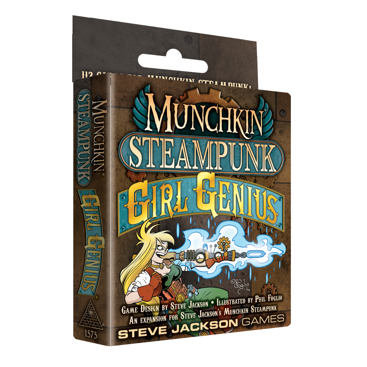 Munchkin Steampunk Girl Genius-1