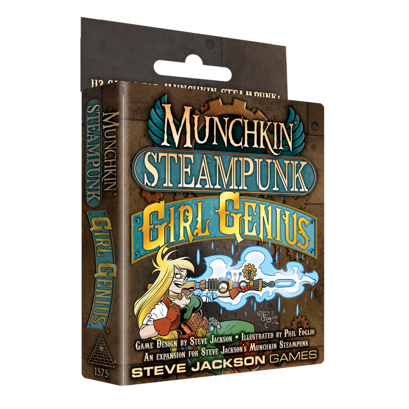 Munchkin Steampunk Girl Genius-1