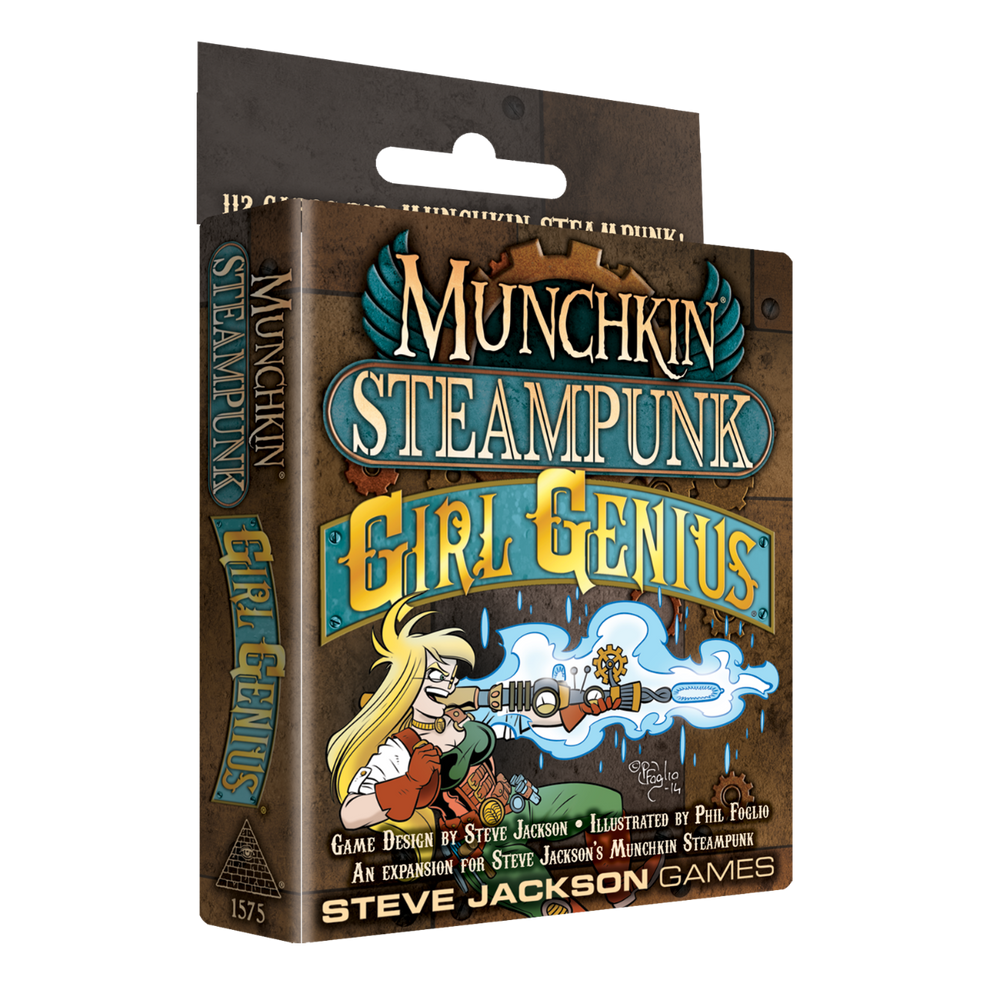 Munchkin Steampunk Girl Genius