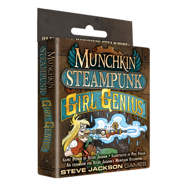 Munchkin Steampunk Girl Genius