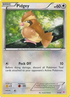 Pidgey (11/30) [XY: Trainer Kit 1 - Wigglytuff]-1
