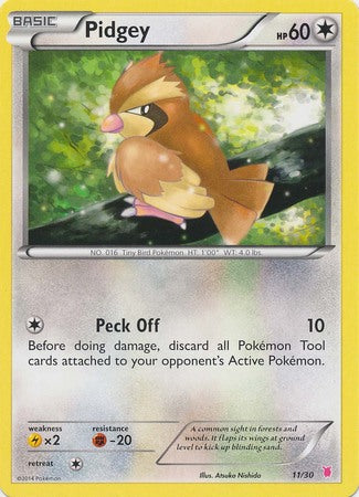 Pidgey (11/30) [XY: Trainer Kit 1 - Wigglytuff]-1