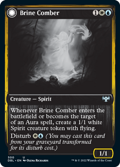 Brine Comber // Brinebound Gift [Innistrad: Double Feature]-1
