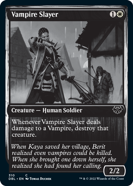 Vampire Slayer [Innistrad: Double Feature]-1