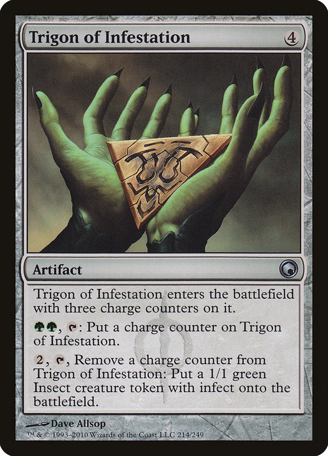 Trigon of Infestation [Scars of Mirrodin]-1