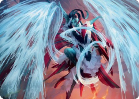 Torrent Sculptor Art Card [Strixhaven: School of Mages Art Series]-1