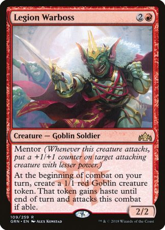 Legion Warboss [Guilds of Ravnica Promos]-1