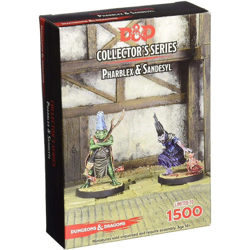 D&D Collectors Series Miniatures Tyranny of Dragons Pharblex & Sandesyl-1