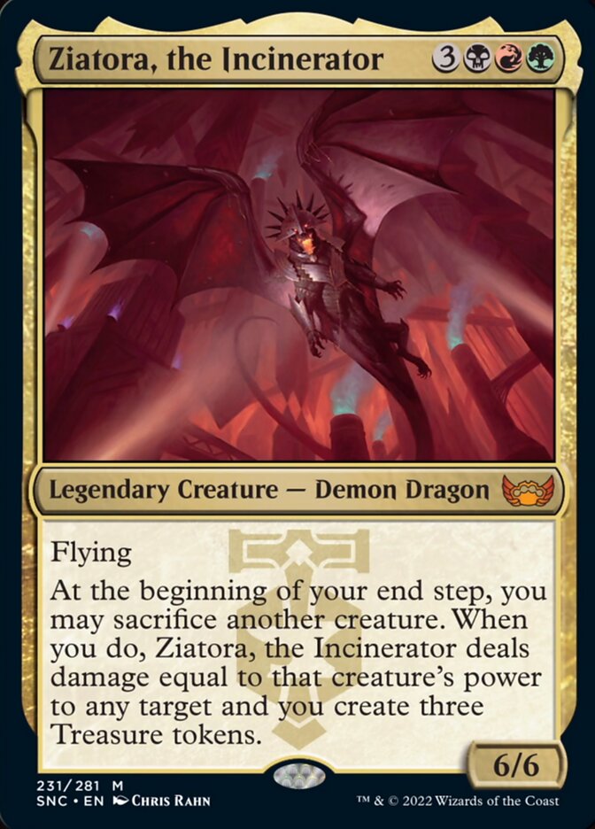 Ziatora, the Incinerator [Streets of New Capenna]-1