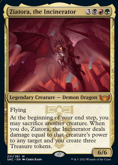 Ziatora, the Incinerator [Streets of New Capenna]-1
