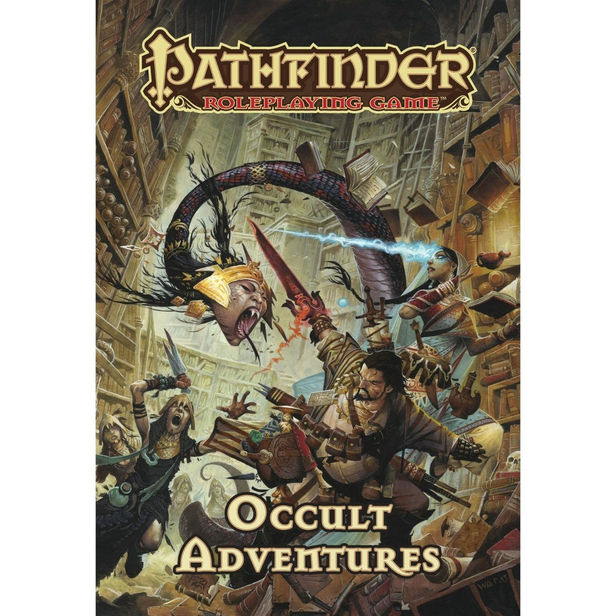 Pathfinder First Edition Game Occult Adventures Pocket Edition-1